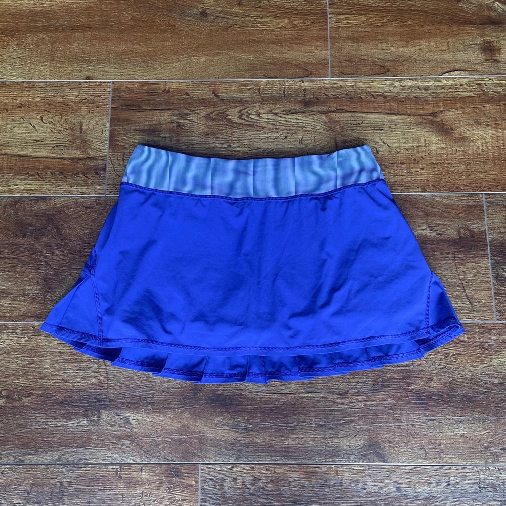 Lululemon Purple Tennis Skirt Size 6